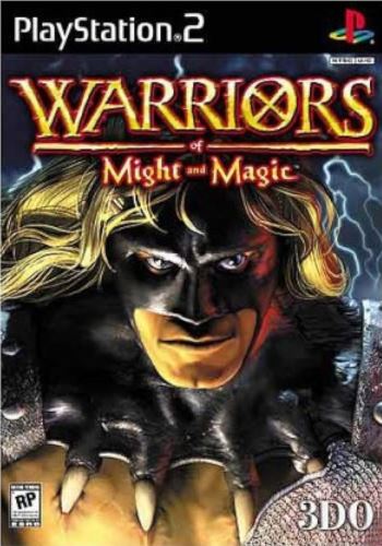 PS2 Warriors of Might and Magic