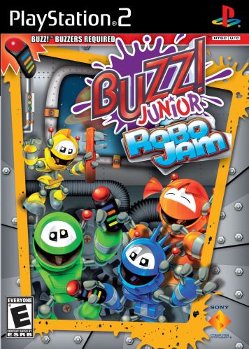 PS2 Buzz! Junior: Robo Jam