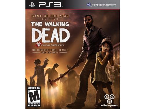 PS3 The Walking Dead Game of the Year Edition