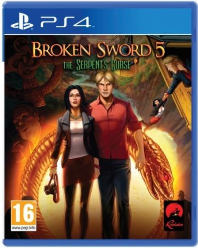 PS4 Broken Sword 5: The Serpent'Curse