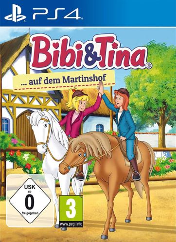 PS4 Bibi & Tina ... at the Horse Farm (nová)