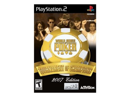 PS2 World Series Of Poker Tournament Of Champions 2007