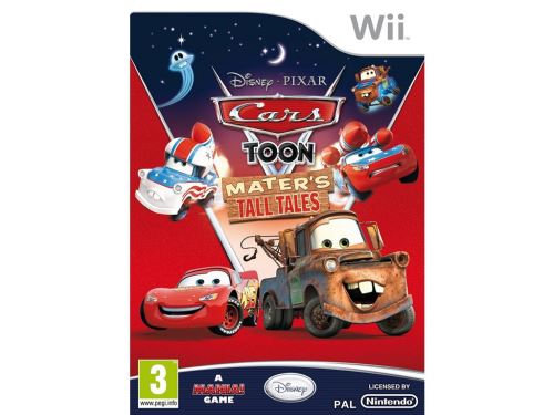 Nintendo Wii Disney Cars Toon: Mater's Tall Tales