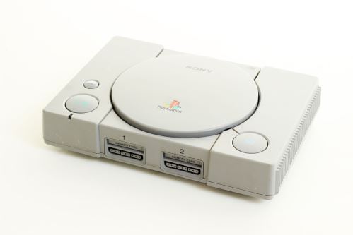 PlayStation 1 Fat (estetická vada)