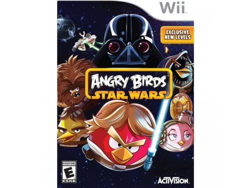 Nintendo Wii Angry Birds Star Wars