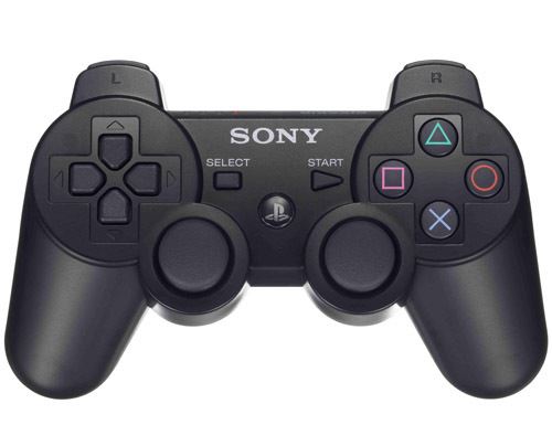 [PS3] Bezdrôtový Ovládač Sony Sixaxis - čierny (nový)
