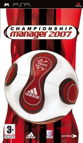PSP Championship Manager 2007 (bez obalu)