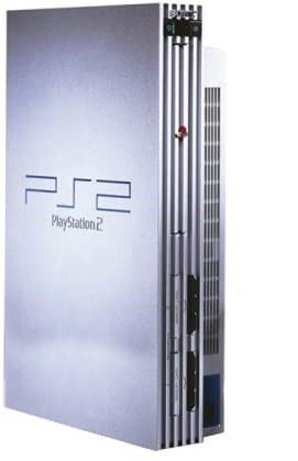 PlayStation 2 Fat Strieborný (B)