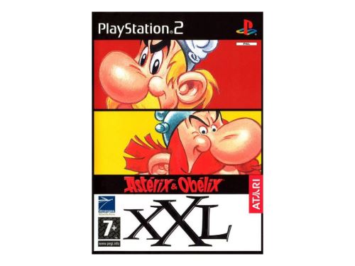 PS2 Asterix a Obelix XXL