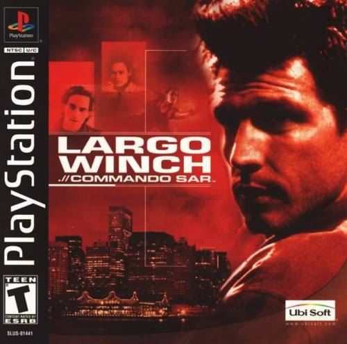 PSX PS1 Largo Winch: Commando SAR