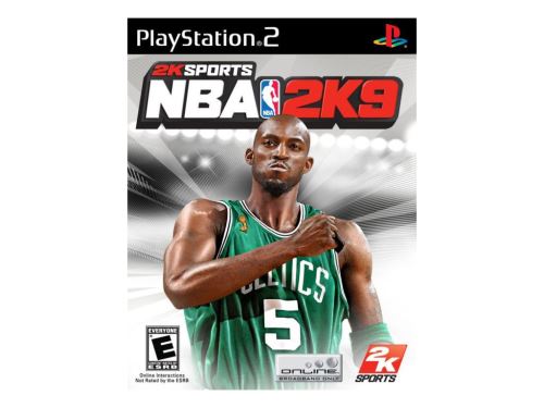 PS2 NBA 2K9 2009