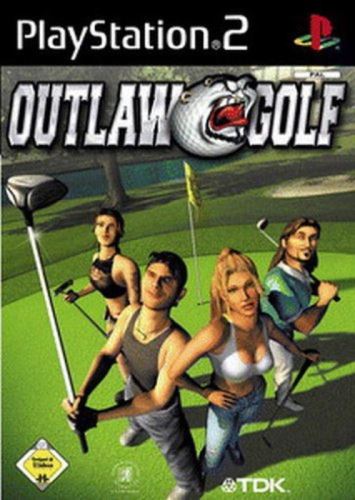 PS2 Outlaw Golf