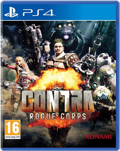 PS4 Contra: Rogue Corps (nová)