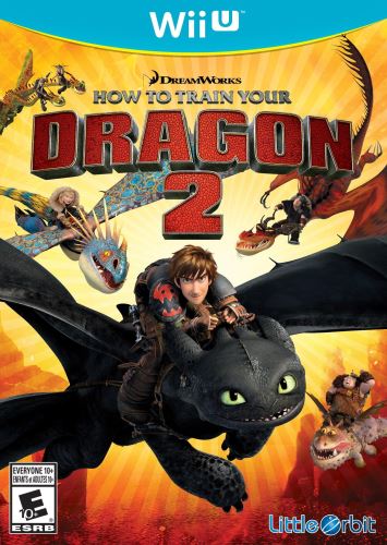 Nintendo Wii U How To Train Your Dragon 2 - Ako si vycvičiť draka