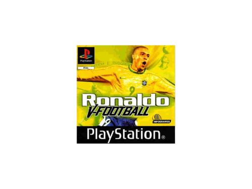 PSX PS1 Ronaldo V-Football
