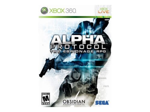 Xbox 360 Alpha Protocol (nová)