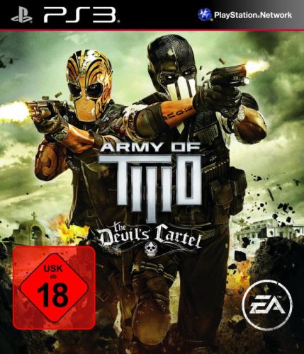 PS3 Army Of Two - The Devils Cartel (nová)
