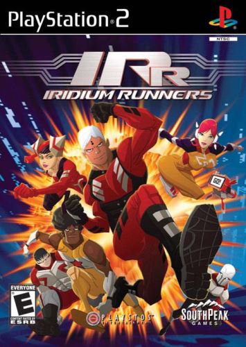 PS2 Iridium Runners (nová)