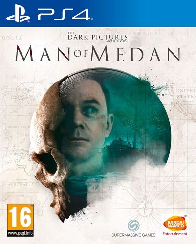 PS4 The Dark Pictures Anthology: Man of Medan (nová)