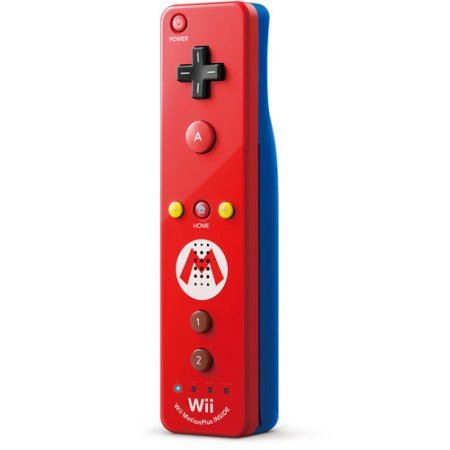 [Nintendo Wii] Bezdrôtový ovládač Nintendo Remote Motion Plus - Mario edition