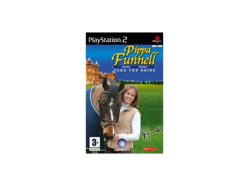PS2 Horsez Pippa Funnell: Take the Reins