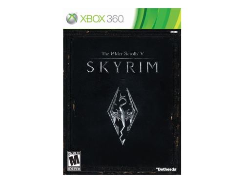 Xbox 360 Skyrim The Elder Scrolls 5