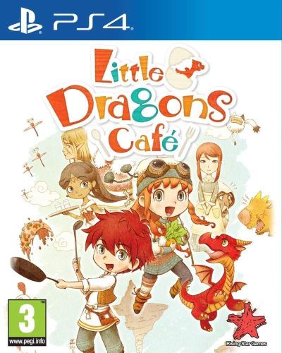 PS4 Little Dragon Café (nová)
