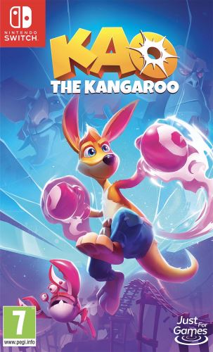 Nintendo Switch Kao the Kangaroo (CZ) (nová)