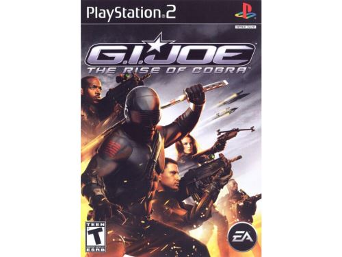PS2 GI Joe: The Rise of Cobra