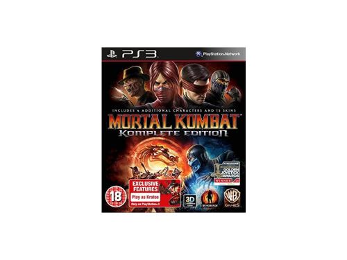 PS3 Mortal Kombat Komplete Edition (nová)