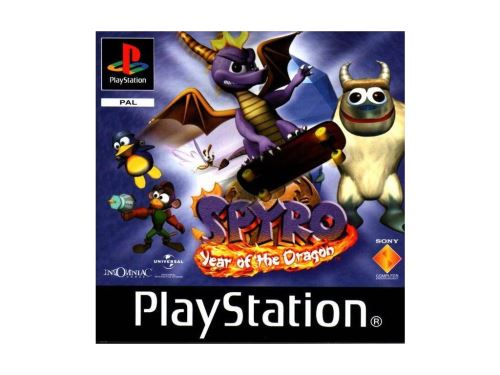 PSX PS1 Spyro Year of the Dragon