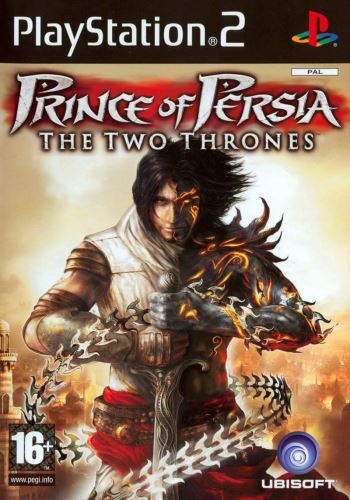 PS2 Prince Of Persia The Two Thrones