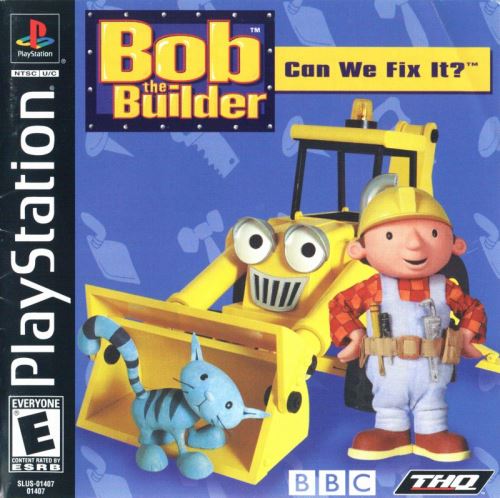 PSX PS1 Bob the Builder, Bořek Stavitel