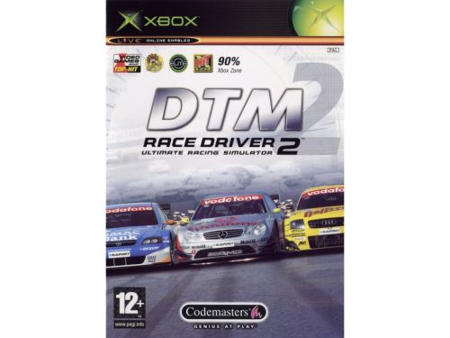 Xbox DTM Toca Race Driver 2