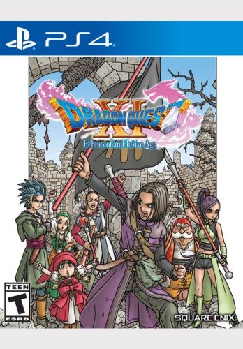 PS4 Dragon Quest XI: Echoes of an Elusive Age (nová)