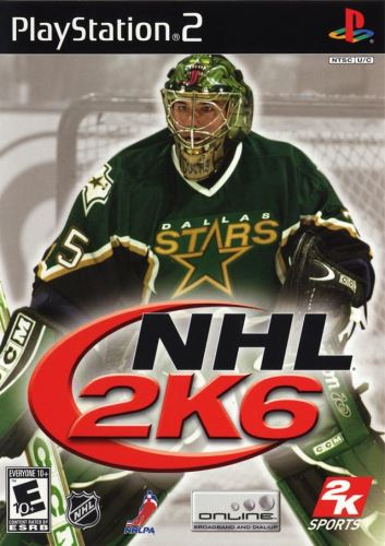 PS2 NHL 2K6 2006