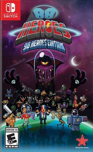 Nintendo Switch 88 Heroes - 98 Heroes Edition (nová)