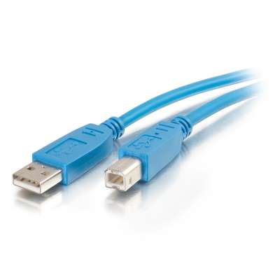 Kábel USB Type A -> USB Type B pre tlačiarne 1m