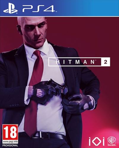 PS4 Hitman 2 (nová)