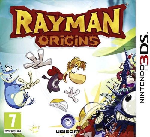 Nintendo 3DS Rayman Origins (Nová)
