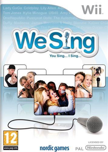 Nintendo Wii We Sing