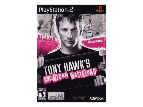 PS2 Tony Hawks American Wasteland (DE) (nová)