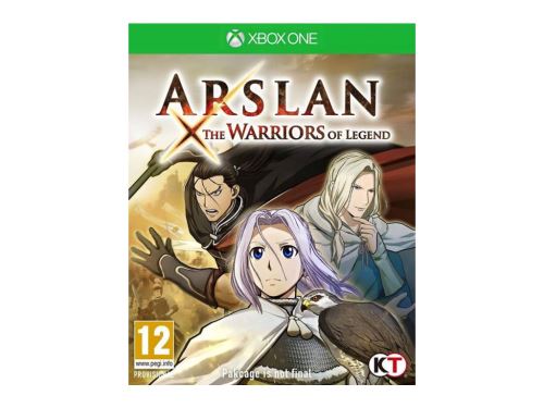 Xbox One Arslan The Warriors of Legend (nová)