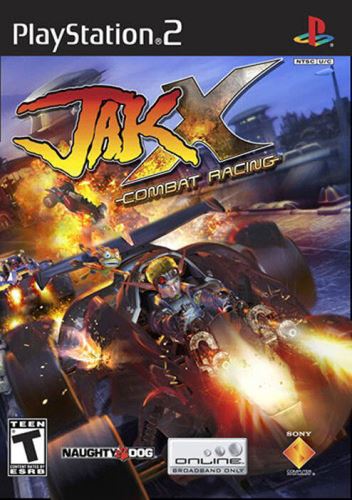 PS2 Ako X Combat Racing