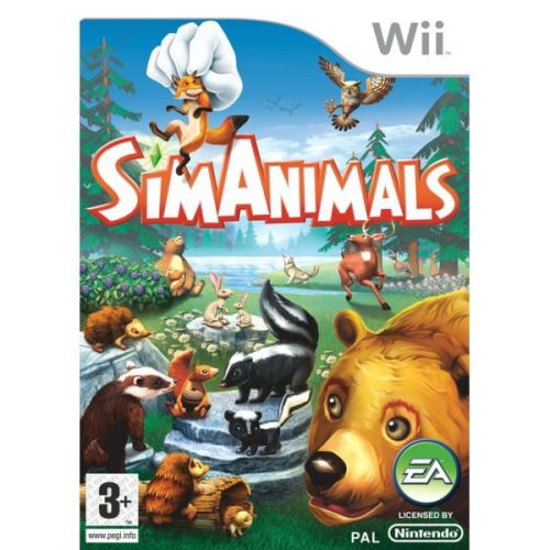 Nintendo Wii SimAnimals