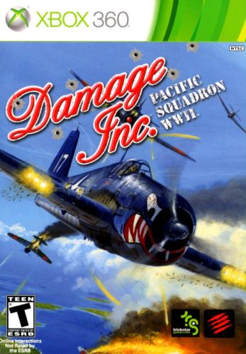 Xbox 360 Damage Inc. Pacific Squadron WWII