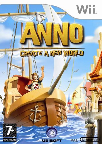 Nintendo Wii Anno: Create a New World