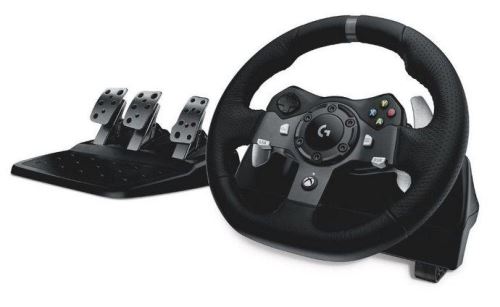 [Xbox One | PC] Logitech G920 Driving Force Racing Wheel