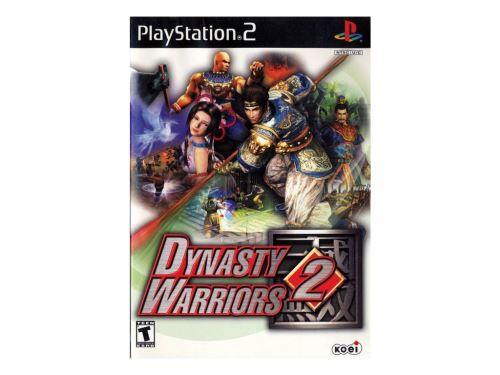PS2 Dynasty Warriors 2