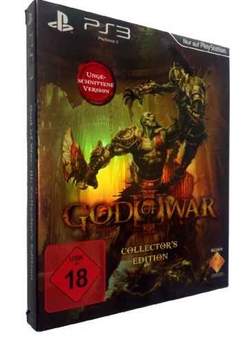 PS3 God Of War 3 - Special Edition